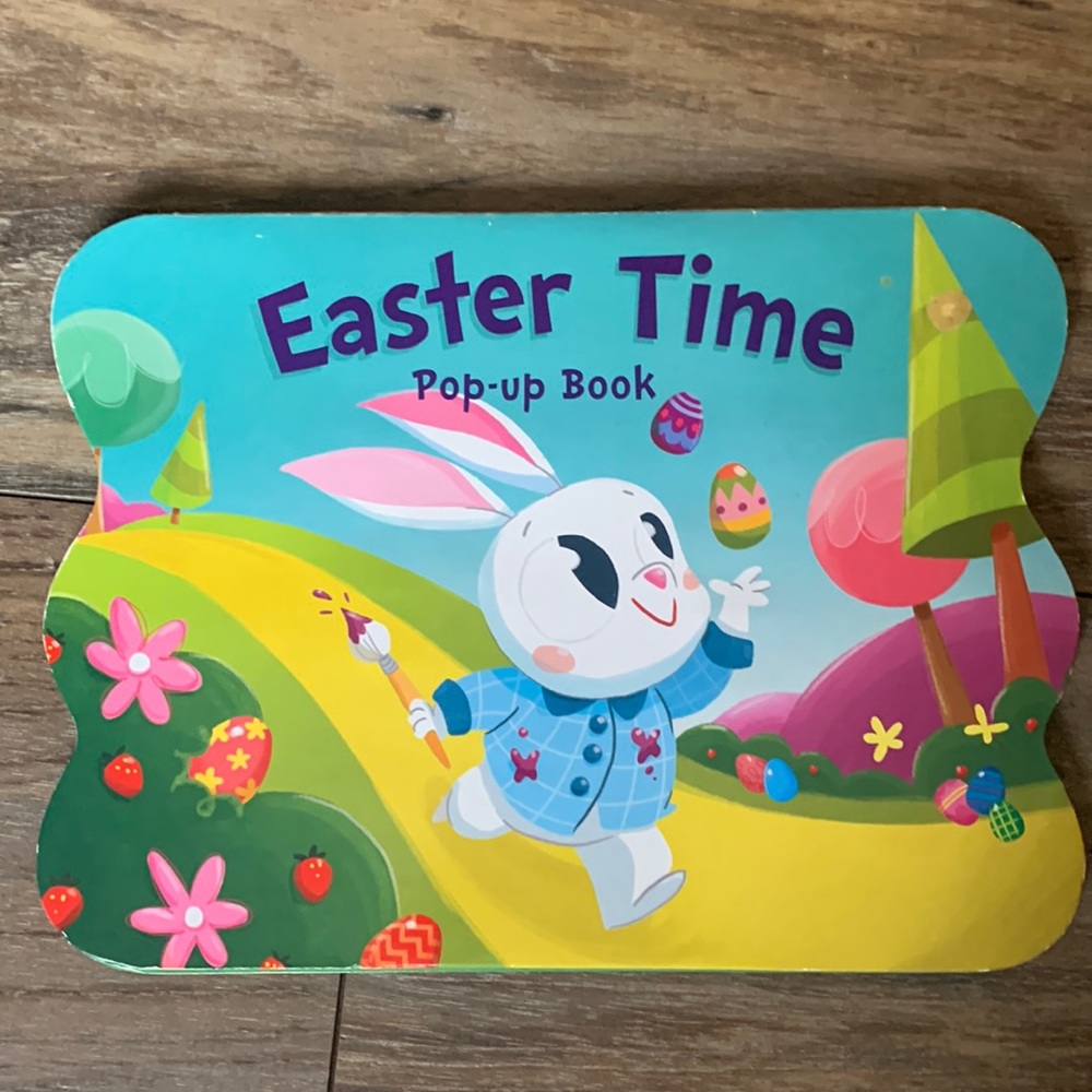 COPY - Easter Time Pop-Up Book